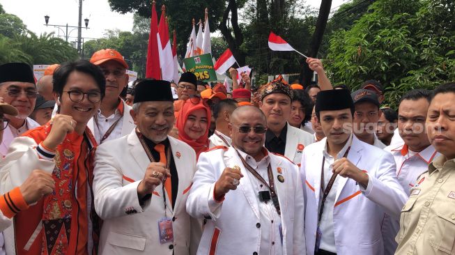 Jadi Partai Politik Pertama yang Daftarkan Bacaleg ke KPU RI, PKS Klaim Siap Hadapi Pemilu 2024