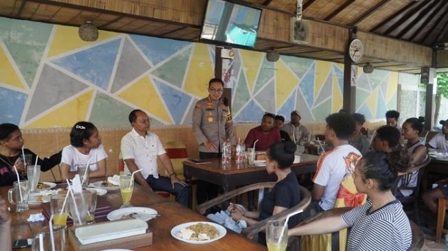 Polresta Denpasar Minta Mahasiswa Papua di Bali Ikut Jaga Ketentraman Jelang KTT ASEAN