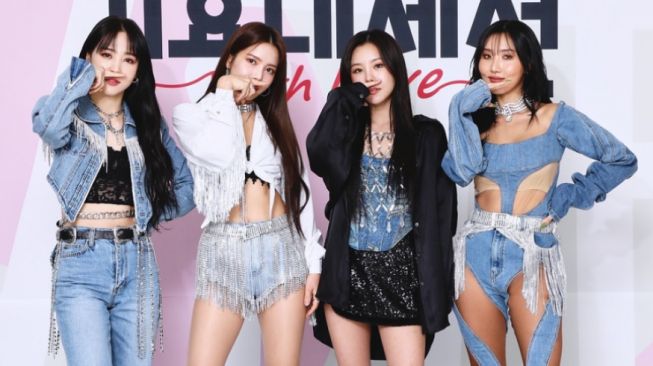 Geser BLACKPINK, MAMAMOO Raih 'Best Selling Debut US Tour Girl Group K-Pop'