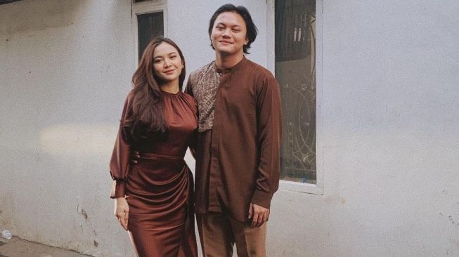 Rizky Febian dan Mahalini [Instagram]