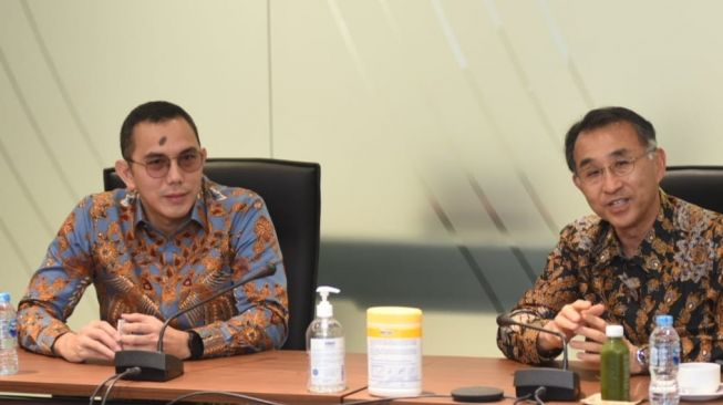 Sambangi PIS, NYK Bahas Potensi Kerja Sama Bisnis Green Energy Logistics