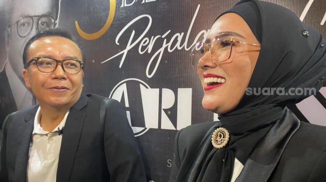 Ngajak Konser Bareng, Ari Lasso Telepon Mulan Jameela Tengah Malam