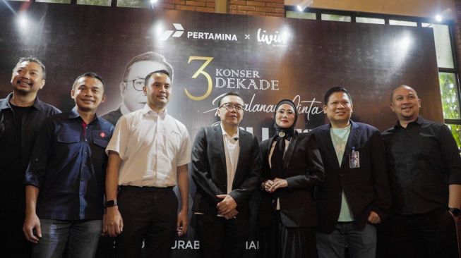 Catat Tanggalnya, Ari Lasso Gelar Konser 3 Dekade Perjalanan Cinta bersama Pertamina