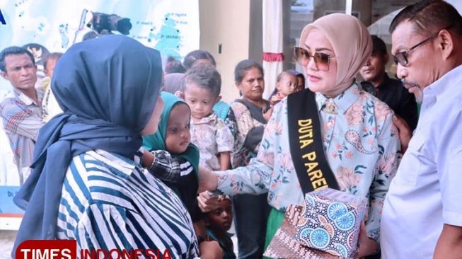 Gubernur Maluku Canangkan Penurunan Kemiskinan Ekstrem Dan Stunting Di Buru 