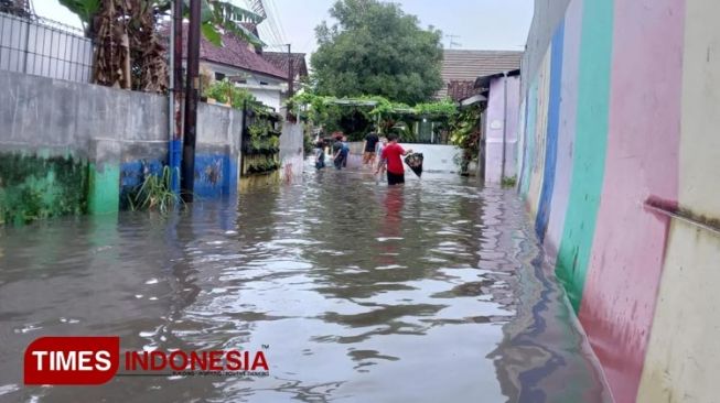Kota Malang Dapat Julukan Kota Wisata Banjir, Wali Kota Sutiaji: Masyarakat Jangan Buang Sampah Sembarangan