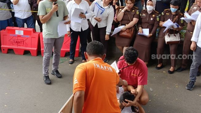 27 Adegan Diperagakan dalam Rekonstruksi Kasus Penganiayaan Ken Admiral, Ini Peran AKBP Achiruddin