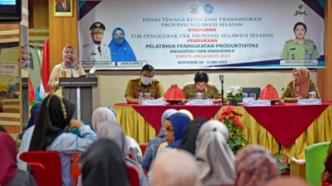 UMKM Sulawesi Selatan Diberi Pelatihan Permodalan dan Pemasaran