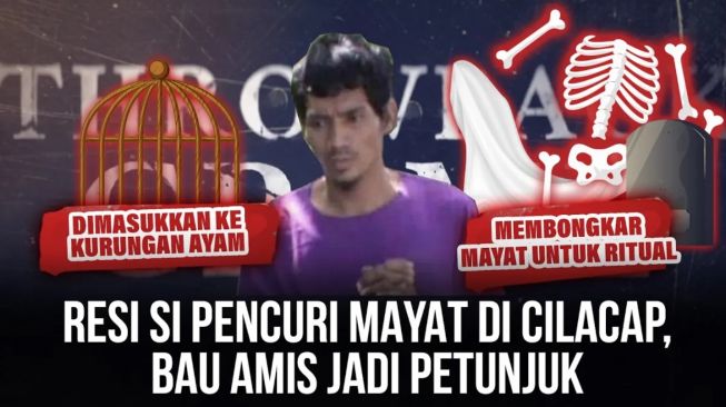 Throwback Crime Story: Resi si Pencuri Mayat di Cilacap, Bau Amis Jadi Petunjuk