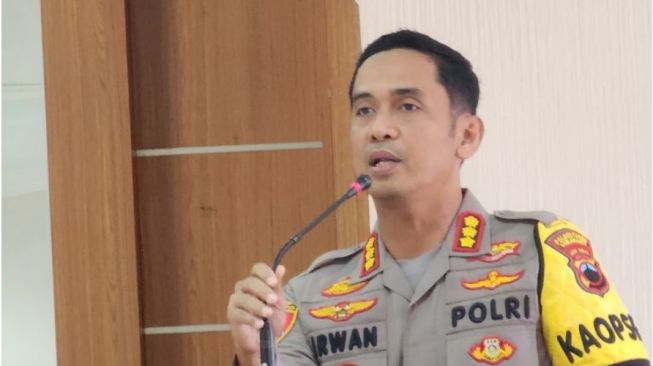 Kapolrestabes Semarang Kombes Pol Irwan Anwar [ANTARA/ I.C.Senjaya]