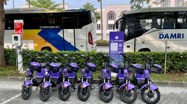 Jababeka Hadirkan Transportasi Ramah Lingkungan di Cikarang Bersama