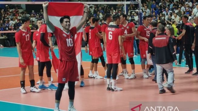 Hat-trik Emas SEA Games Bakal Jadi Bekal Timnas Voli Putra Indonesia Bersinar di Level Asia