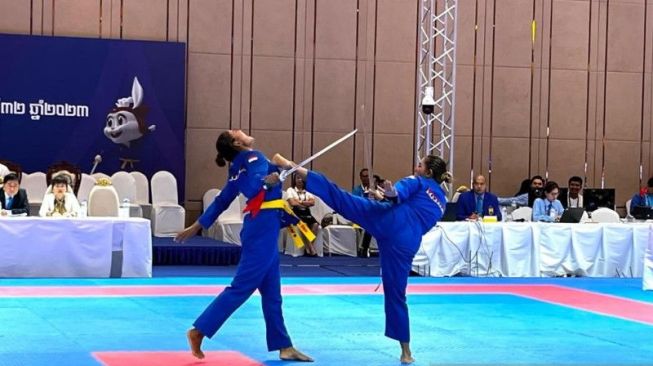 Tim Vovinam Indonesia Sudahi Kiprah di SEA Games 2023 dengan Tiga Emas dan Satu Perak