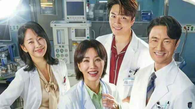 Poster drama Korea 'Doctor Cha' (Twitter/allkpop)