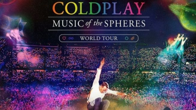 Penjualan Tiket Konser Coldplay Mulai 17-19 Mei, Netizen: Plis Nambah Hari!