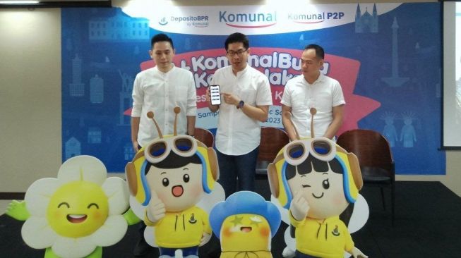 Komunal Jadi Fintech Startup yang Mendorong Inklusi Keuangan di Indonesia Melalui Digitalisasi BPR