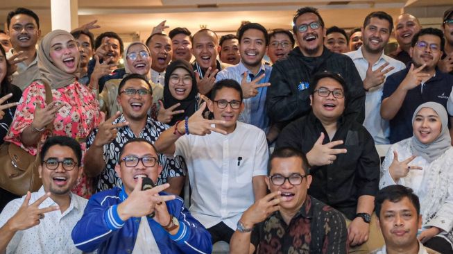 Sandiaga Berharap Hekrafnas Dongkrak Ekonomi Kreatif Tanah Air