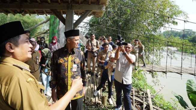 Anggaran Rp 48 Miliar Dikucurkan untuk Bangun Jembatan "Indiana Jones" di Magelang