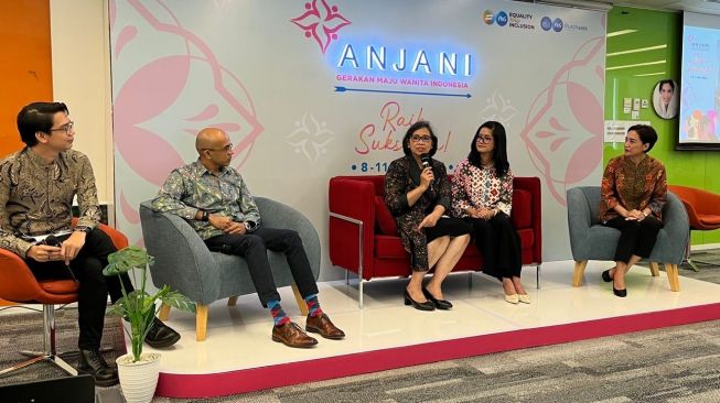 Setelah sukses pada 2020 dan 2021, P&G Indonesia kembali berkolaborasi dengan WEConnect International dalam menyelenggarakan program ANJANI 2023 - Gerakan Maju Wanita Indonesia mulai  8-11 Mei 2023. 