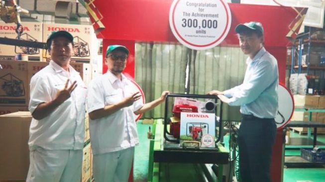 Produksi 300 Ribu Unit Mesin, Produsen Ini Bantu Ketahanan Pangan Nasional