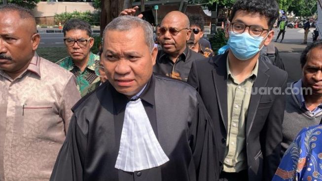 Nestapa Nasib Pengacara Lukas Enembe: Jadi Tersangka Ditahan KPK, Pasrah Gagal Nyaleg