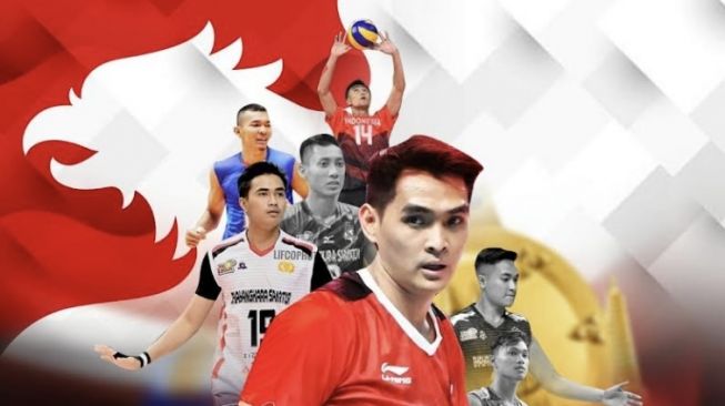 Diperkuat 7 Atlet Asal Jawa Timur, Timnas Voli Putra Raih Emas Sea Games 2023