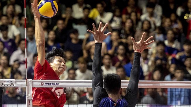 Live Streaming AVC Challenge Cup 2023 Indonesia vs Kazakhstan di Moji, Farhan Halim dkk Tembus 12 Besar