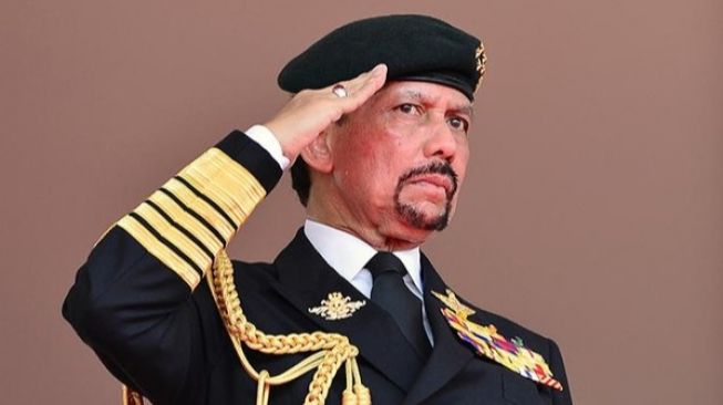 Sultan Brunei Dan Pesawatnya Menginap di Bali Selama KTT ASEAN 2023