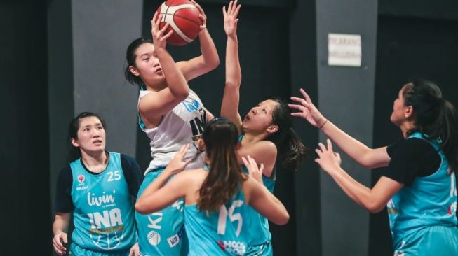 Pecundangi Vietnam, Timnas Basket Putri Indonesia Akhiri Kutukan Laga Perdana SEA Games