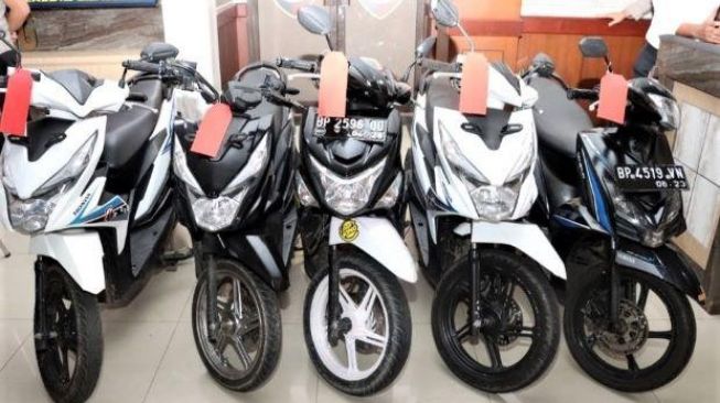 Merek Sepeda Motor yang Paling Rentan Hilang di Batam