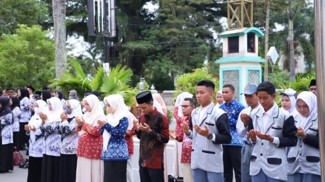 Peringatan Hari Otda ke 27 dan Hardiknas, Ini Kata Pj Bupati HSU