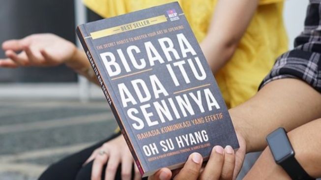 Meningkatkan Keterampilan Komunikasi Melalui Buku Bicara Itu Ada Seninya