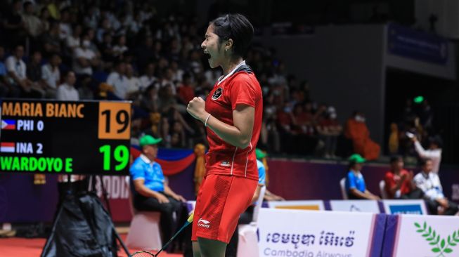 SEA Games 2023: Bulu Tangkis Beregu Putra dan Putri Indonesia Jaga Asa Kawinkan Emas