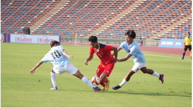 Susunan Pemain Timnas Indonesia vs Vietnam: Marselino Ferdinan dan Fajar Fathur Rahman Starter