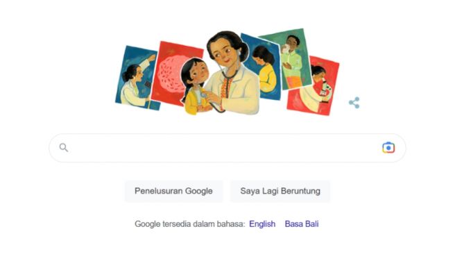 Profil Julie Sulianti Saroso, Sosok Dokter yang Jadi Google Doodle Hari ini