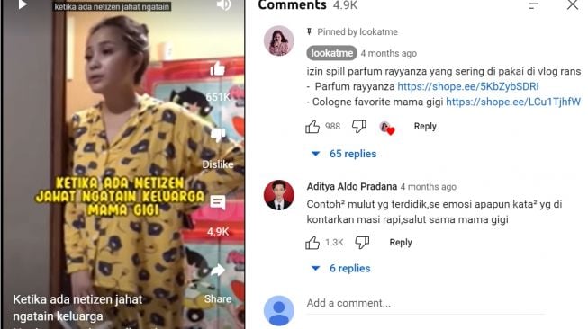 Dikata-katain Netizen Julid, Nagita Slavina: Emang Kamu Orangnya Kasar Gitu, Mau Dipenjara?