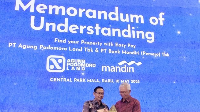 Bank Mandiri Kolaborasi dengan Agung Podomoro Land Gelar Find Your Property with Easy Pay 2023