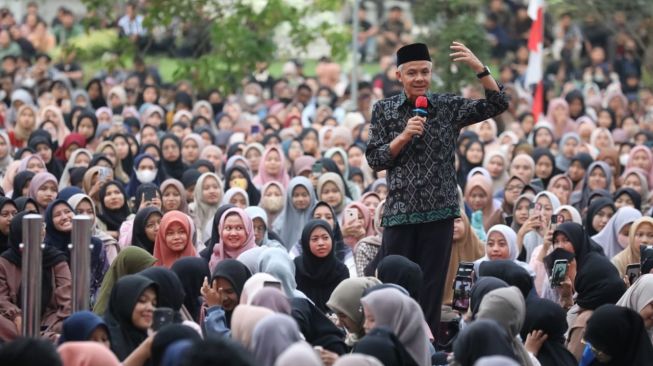 Ganjar Berharap Lulusan UIN Gus Dur Dapat Menjadi Agen Perubahan yang Berkualitas