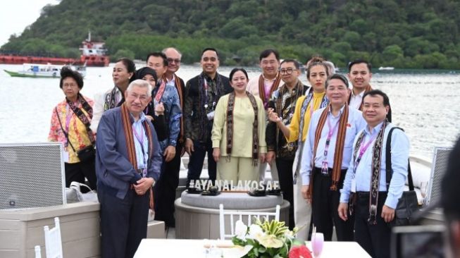 Perkenalkan Keindahan Labuan Bajo, Ketua DPR Ajak Pimpinan Parlemen ASEAN Naik Kapal Phinisi