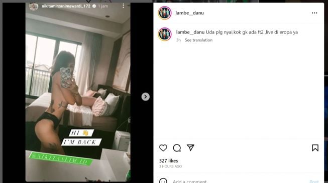 Ketahuan Joget Bokong di TikTok, Nikita Mirzani Marahi Antonio Dedola!  KDRT Terungkap, Simak Kisah di Balik Layar