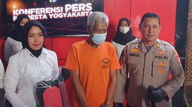 Pamer Alat Kelamin di Toilet Umum Alun-alun Selatan Jogja, Seorang Kakek Ditangkap Polisi