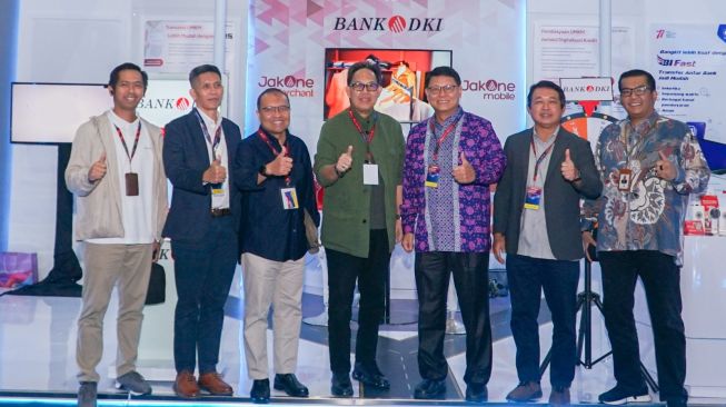 Dukung Digitalisasi Keuangan, Bank DKI Hadir di FEKDI Tahun 2023