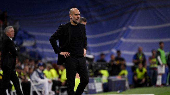 Pep Guardiola Siapkan Strategi Khusus untuk Leg Kedua Manchester City vs Real Madrid di Etihad