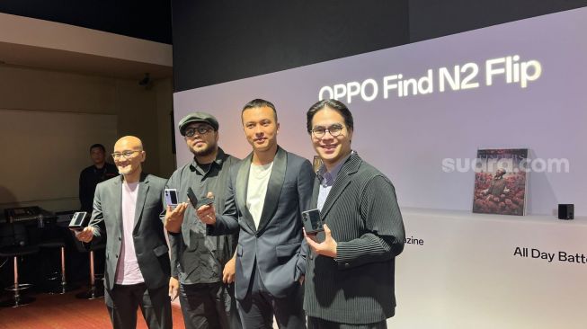 Oppo Find N2 Flip Resmi Masuk Indonesia, HP Lipat Pesaing Samsung Galaxy Z Flip 4