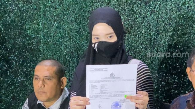 Inara Rusli Diperiksa Polisi setelah Laporkan Virgoun dan Tenri Anisa Kasus Perzinaan