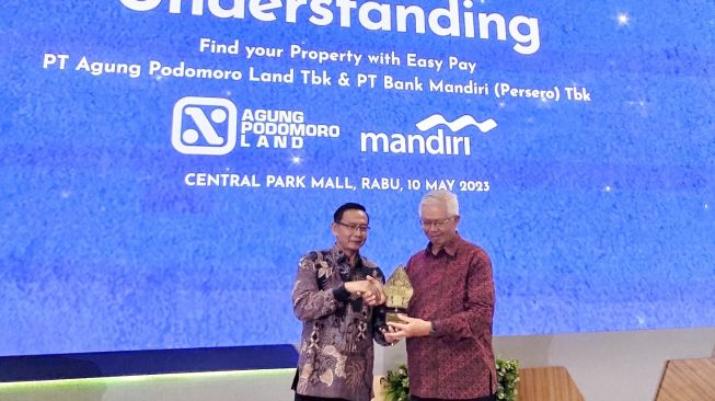 Dorong Bisnis KPR, Bank Mandiri Kolaborasi dengan Agung Podomoro Land Gelar  Find Your Property with Easy Pay 2023