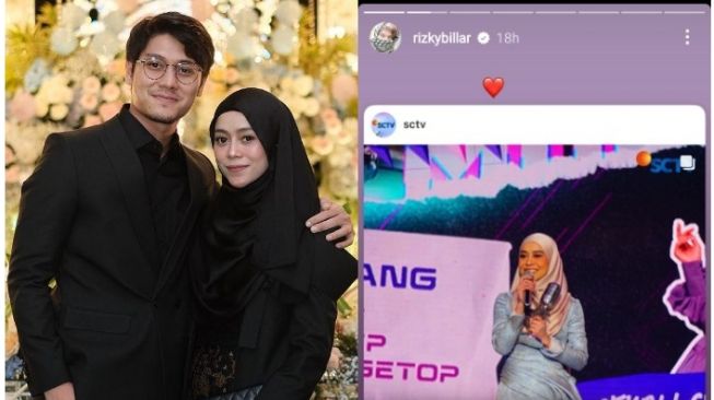 Cuma Kasih Sticker Hati untuk Lesti, Rizky Billar Dicibir: Love Doang?