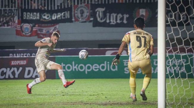 Hilman Syah, Pemain Pertama yang Dipertahankan RANS Nusantara FC untuk Liga 1 2023/24