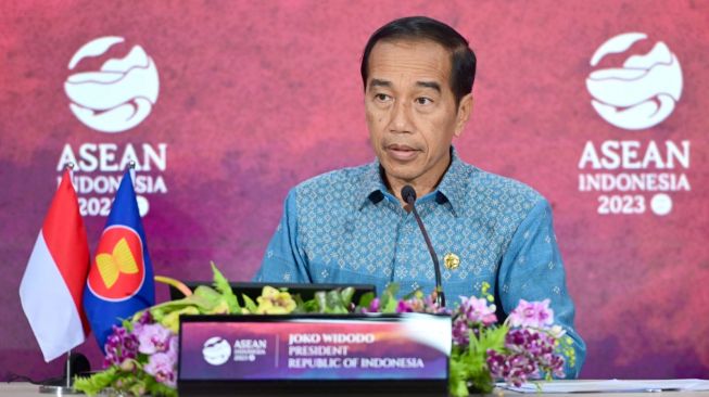 Sampaikan Hasil KTT Ke-42 ASEAN, Jokowi Ajak Negara Anggota Tindak Tegas Pelaku TPPO