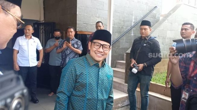 Sepakat Usung Prabowo Jadi Capres dari Koalisi KIR, Cak Imin: Nanti Secara Resmi Kita Umumkan