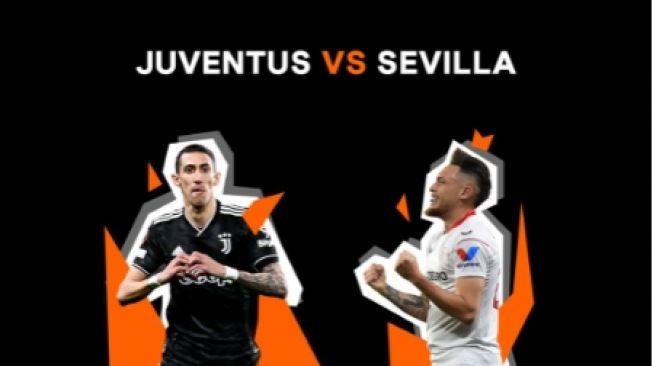 Link Live Streaming Juventus vs Sevilla di Liga Eropa Malam Ini